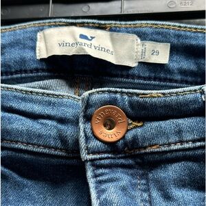 Vineyard Vines High Rise skinny Jeans